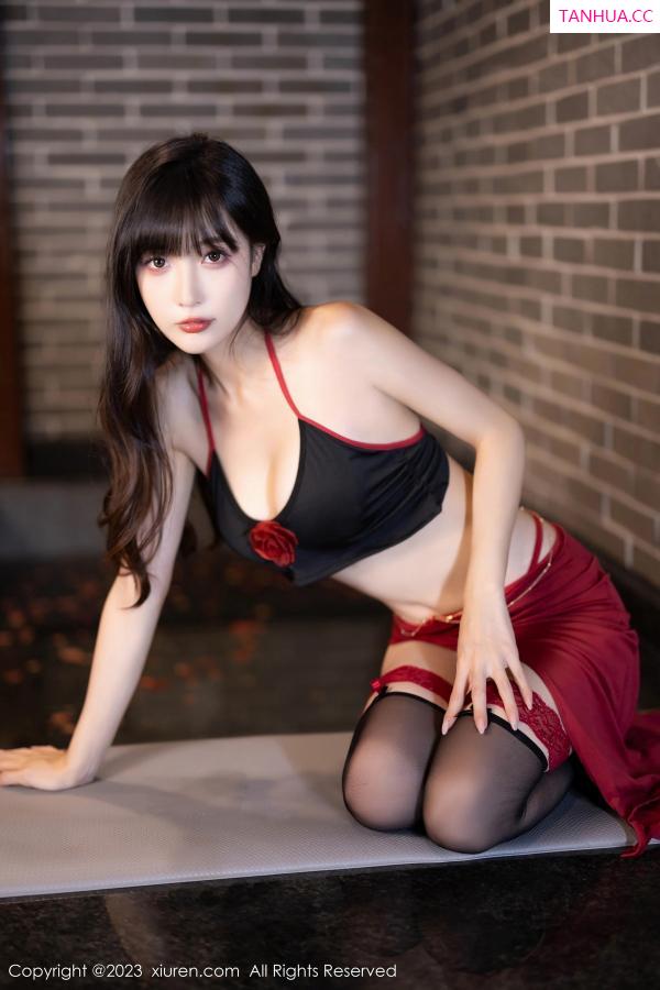 林星阑  [XiuRen]高清写真图 2023.10.18 No.7529 林星阑 黑丝美腿第20张图片